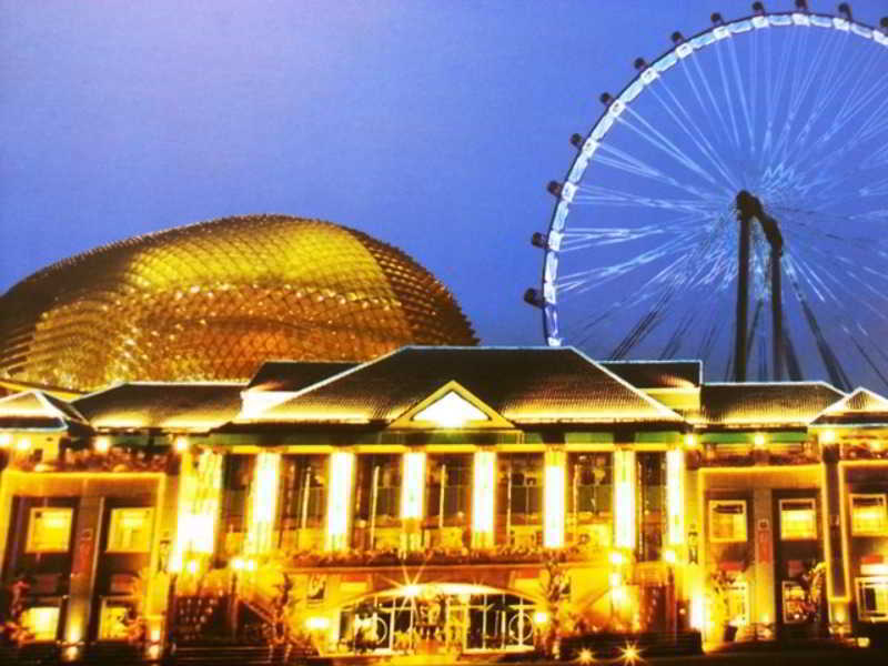 The Residence At Singapore Recreation Club Экстерьер фото